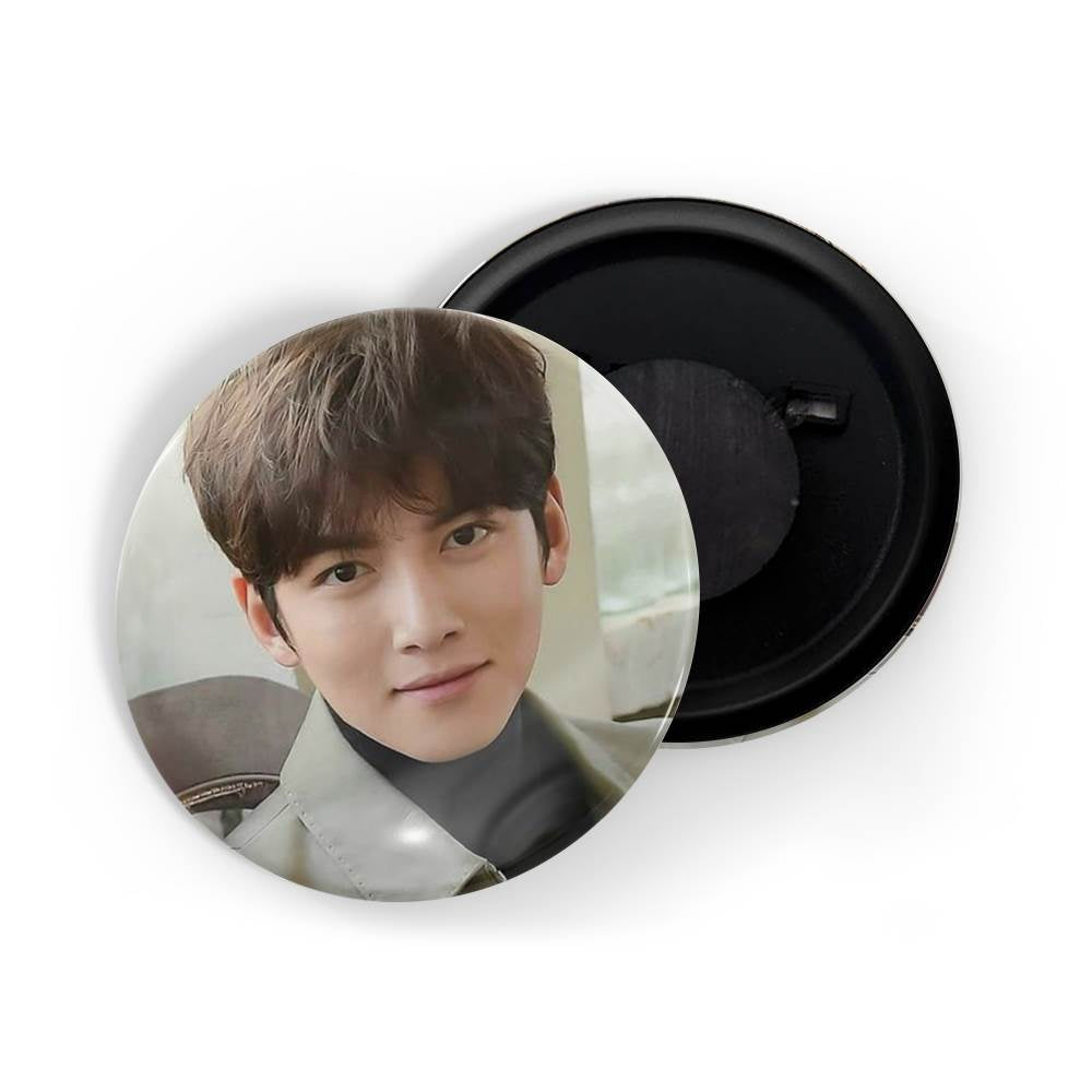 dhcrafts Fridge Magnet K-Drama Korean Actor Multicolour Ji Chang-wook D3 Glossy Finish Design Pack of 1